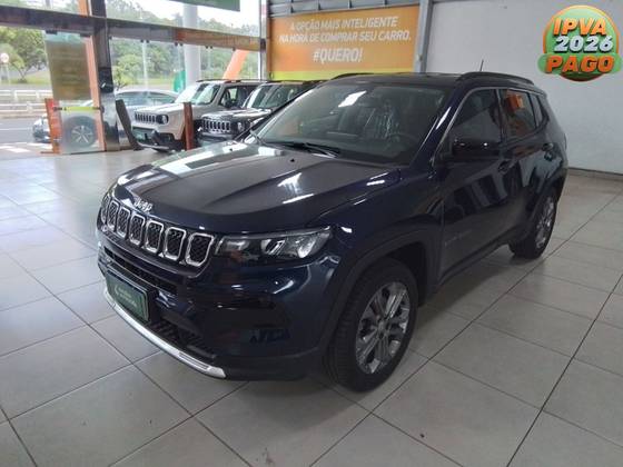 JEEP COMPASS 1.3 T270 TURBO FLEX LONGITUDE AT6